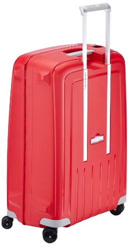 Samsonite S'Cure Spinne - Maleta de equipaje, L (75 cm - 102 L), Rojo (Crimson Red)