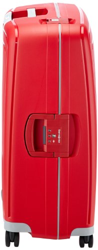 Samsonite S'Cure Spinne - Maleta de equipaje, L (75 cm - 102 L), Rojo (Crimson Red)