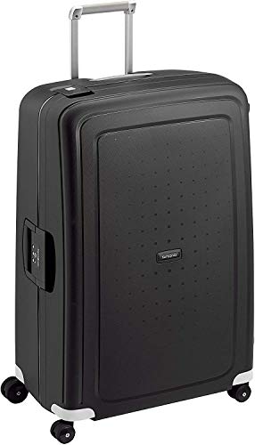 Samsonite S'Cure Spinner- Maleta de equipaje, XL (81 cm - 138 L), Negro (Black)