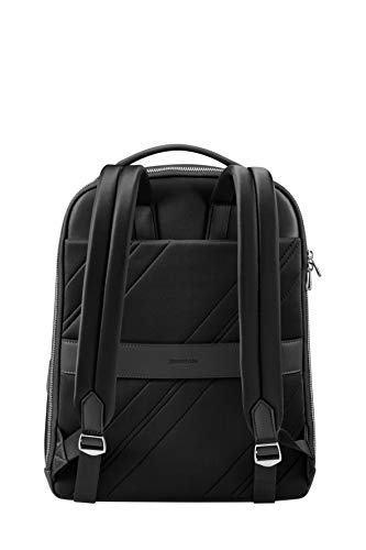 Samsonite Zalia 2.0 Mochila para portátil de 14 pulgadas (39 cm, 13 L), Negro (Black)