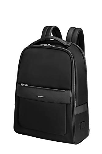 Samsonite Zalia 2.0 Mochila para portátil de 14 pulgadas (39 cm, 13 L), Negro (Black)