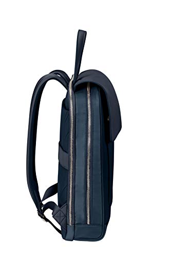 Samsonite Zalia 2.0, Mochila para portátiles y netbooks para Mujer, Azul (Midnight Blue), M (36.5 cm - 11.5 L)