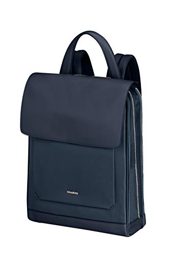 Samsonite Zalia 2.0, Mochila para portátiles y netbooks para Mujer, Azul (Midnight Blue), M (36.5 cm - 11.5 L)