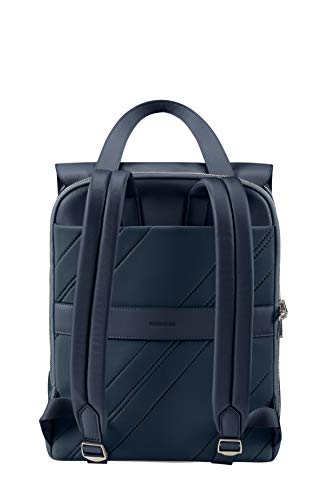 Samsonite Zalia 2.0, Mochila para portátiles y netbooks para Mujer, Azul (Midnight Blue), M (36.5 cm - 11.5 L)