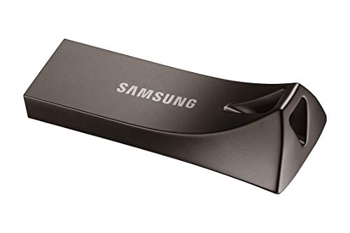 Samsung Flash Drive Unidad de Disco óptico Titanio Gris. 256 GB