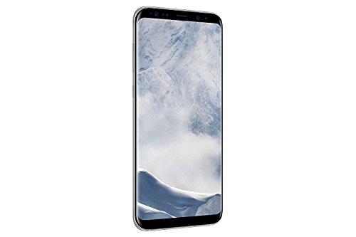 Samsung Galaxy S8 - Smartphone libre de 5.8" (4 G, Bluetooth, Octa-Core S, 64 GB memoria interna, 4 GB RAM, camara de 12 MP, Android), Plata, - [Versión española]