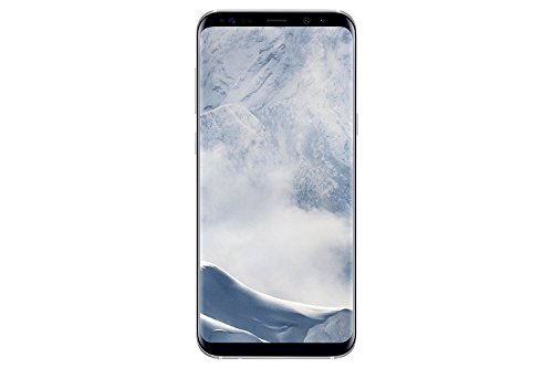 Samsung Galaxy S8 - Smartphone libre de 5.8" (4 G, Bluetooth, Octa-Core S, 64 GB memoria interna, 4 GB RAM, camara de 12 MP, Android), Plata, - [Versión española]