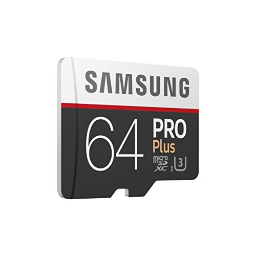 Samsung Memory Pro Plus - Tarjeta de memoria de 64 GB