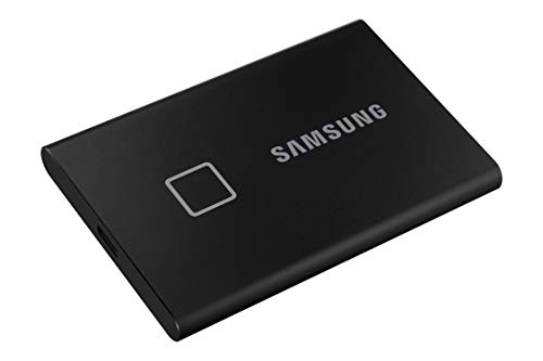 Samsung T7 Portable SSD de 1 TB (USB 3.2 Gen.2, hasta 1.050 MB/s) Negro Metálico