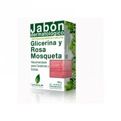 Sanasur Jabon Glicerina Rosa Mosqueta 100Gr. 100 G