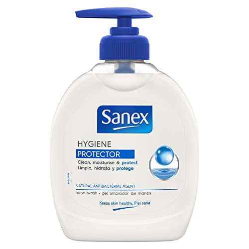 Sanex - Jabón líquido hygiene protector - 1 unidad x 300 ml