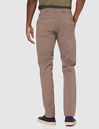 Scalpers PAPIRO Pants - Pantalón para Hombre, Talla 42, Color Topo