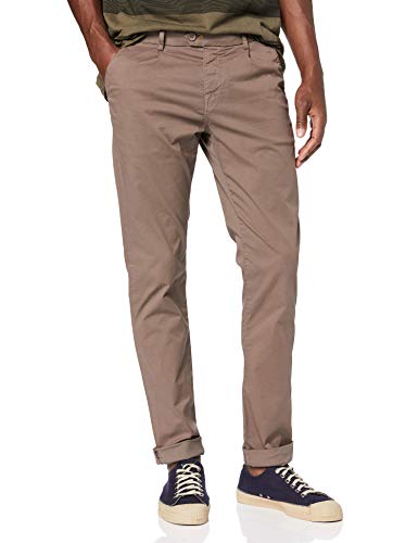 Scalpers PAPIRO Pants - Pantalón para Hombre, Talla 42, Color Topo