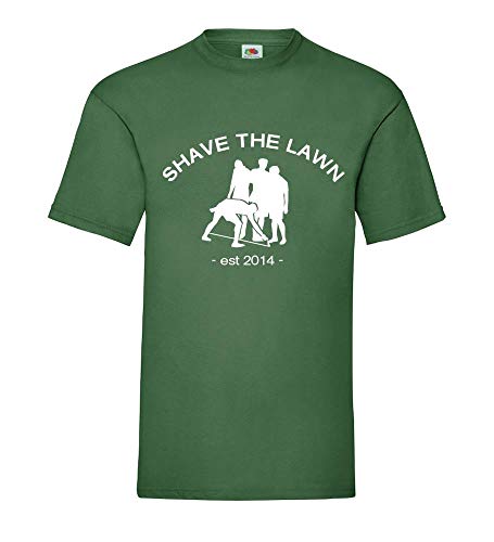 Schirispray est 2014 shirt84.de - Camiseta para hombre verde botella S