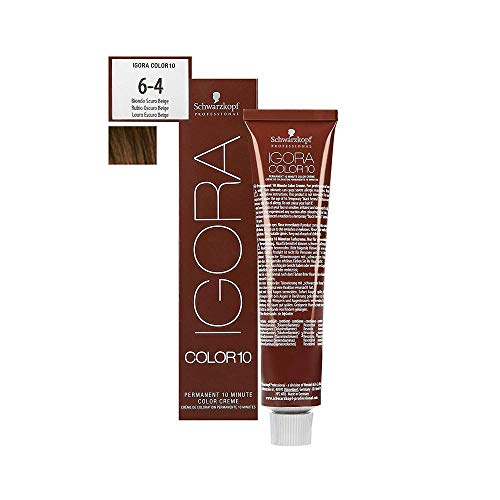 Schwarzkopf Igora Color10 Tinta, Tono 6-4 - 60 ml