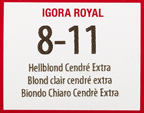 SCHWARZKOPF IGORA ROYAL color creme 8-11 03/13 60 ml