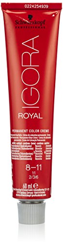 SCHWARZKOPF IGORA ROYAL color creme 8-11 03/13 60 ml