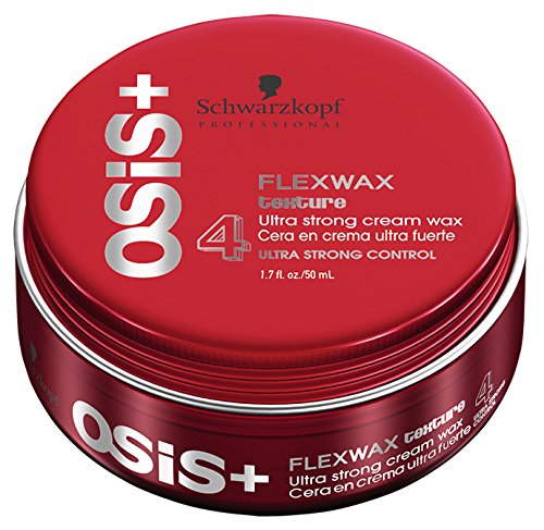 Schwarzkopf Osis Flexwax Ultra Strong Cream Wax (1.7 oz.) by Schwarzkopf