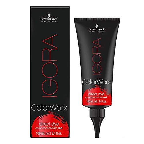 Schwarzkopf Professional igora colorworx púrpura, 1er Pack (1 x 100 ml)