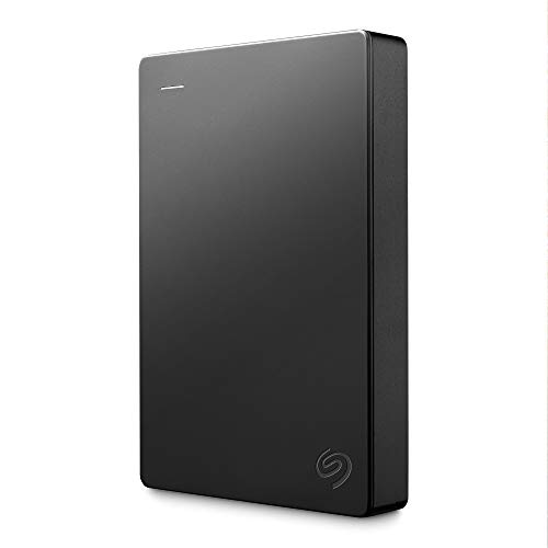 Seagate Portable, 5 TB, Disco duro externo, HDD, USB 3.0 para PC, ordenador portátil y Mac (STGX5000400)