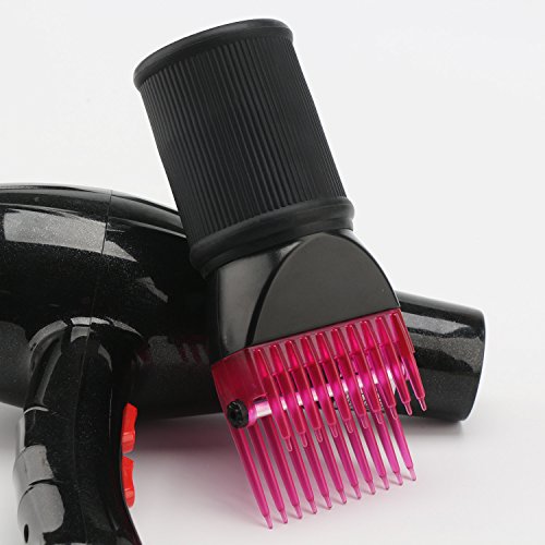 Secador de cabello, peine, Segbeauty, soplador de cabello, concentrador, boquilla, cepillo, accesorios, peluquería, estilo de peluquería, herramienta para el alisado, desenredar el cabello