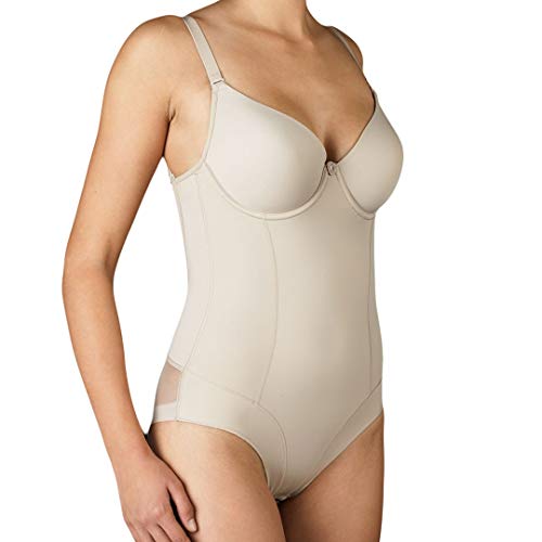 Selene BDGIORG Sujetador Reductor, Beige (Tierra Tierra), 110 (Tamaño del Fabricante:C.110) para Mujer