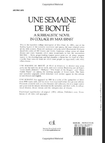 Semaine de Bonte: A Surrealistic Novel in Collage (Dover Fine Art, History of Art)