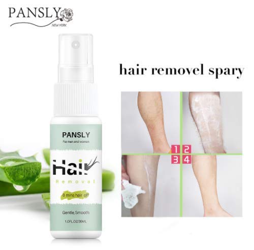 SEMI-PERMANENT HAIR REMOVAL SPRAY-Crema Depiladora, Crema Depilatoria Mujer, Crema Depilatoria Hombre, Hair Removal Cream, axilas corporales, piernas, área del bikini