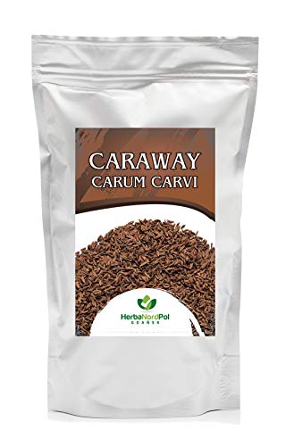 Semillas de alcaravea (carum carvi fructus), ricas en aceite esencial, de origen europeo 1 Kg