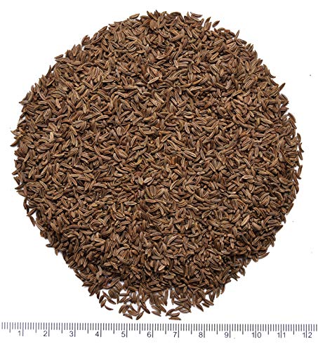 Semillas de alcaravea (carum carvi fructus), ricas en aceite esencial, de origen europeo 1 Kg