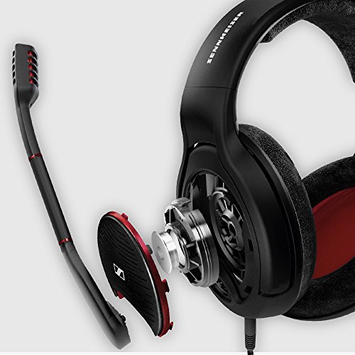 Sennheiser Game One Auriculares de diadema abiertas para gaming, Color Negro