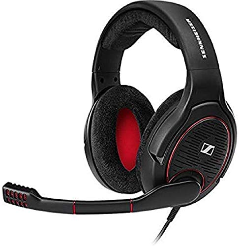 Sennheiser Game One Auriculares de diadema abiertas para gaming, Color Negro