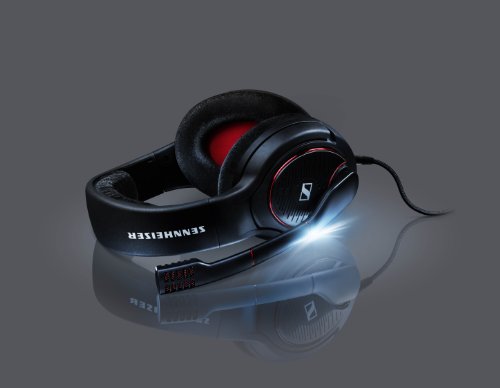 Sennheiser Game One Auriculares de diadema abiertas para gaming, Color Negro