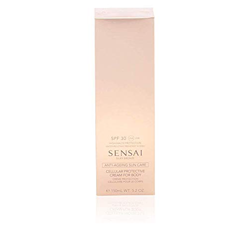 Sensai Cellular Protective Crema Corporal SPF30 Tratamiento Facial - 150 ml