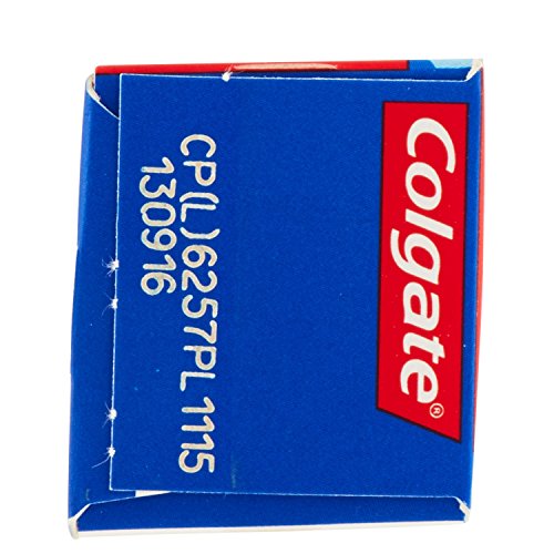 Set 12 COLGATE 75 pastas dentales Max frescas y limpieza higiene bucal