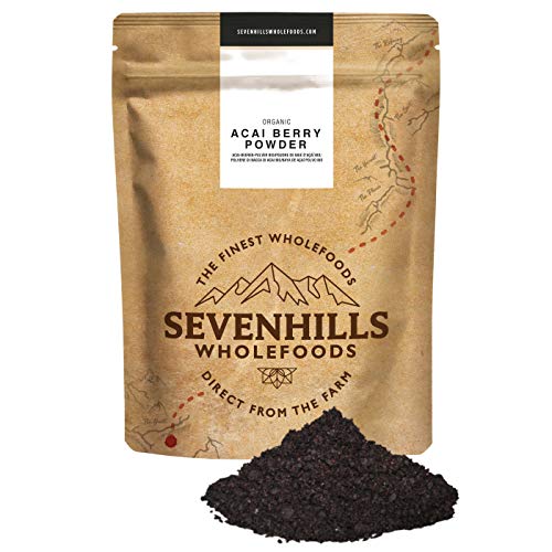 Sevenhills Wholefoods Baya De Açaí En Polvo Orgánico 500g