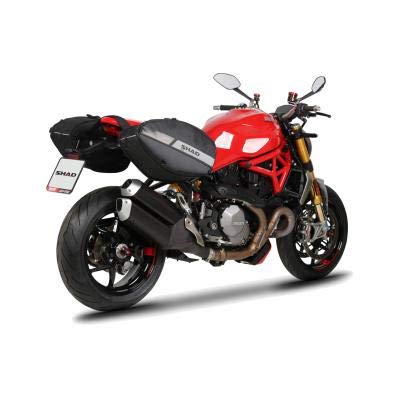 SHAD Kit Side Bag Holder DUCATI MONSTER 797/1200 & SUPER SPORT 937 (2016-2017)