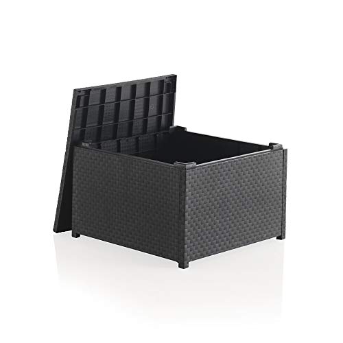 Shaf Set Diva Confort Storage terraza y Jardin, Antracita