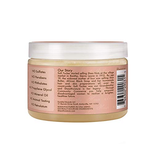 SheaMoisture 290315 - gel para el cabello (Unisex, Aqueous Infusion of Agave Teqilana Leaf Extract and Sugar Cane Extract, Pectin, Vegetable Glycerin, , Apply sparingly on wet or dry hair. Comb through with a wide tooth comb or fingers to shape curls. F)