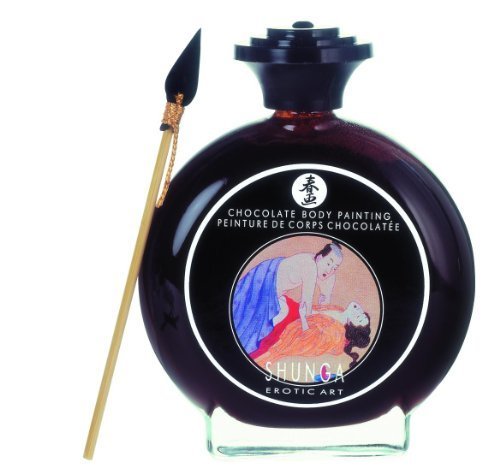 Shunga Chocolate Body Painting by XXX Toy Shop