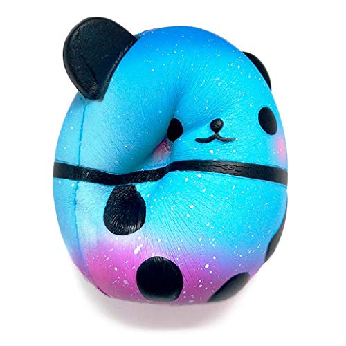 Sichuan Panda Egg Slow Rising Kawaii Perfumado Suave Animal Squishies Juguetes Infantiles Divertidos