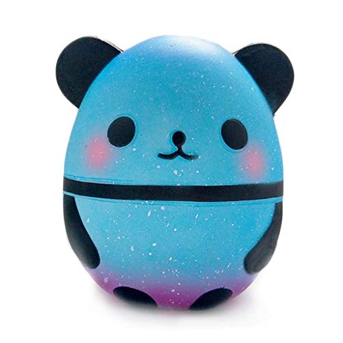 Sichuan Panda Egg Slow Rising Kawaii Perfumado Suave Animal Squishies Juguetes Infantiles Divertidos