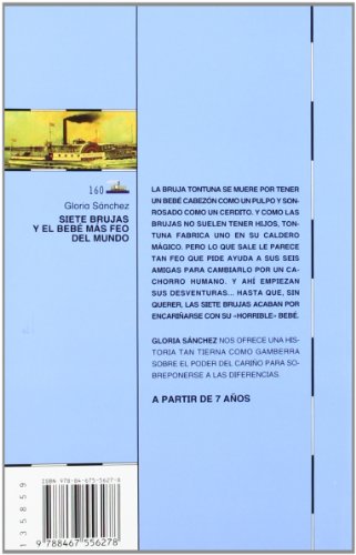 Siete brujas y el bebé más feo del mundo: 160 (El Barco de Vapor Azul)