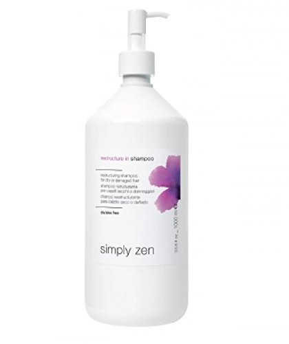 Simply Zen - Champú Z.one reestructurante, 1000 ml