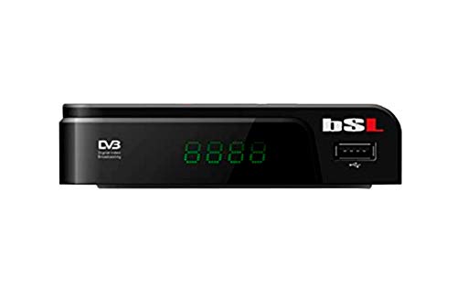 Sintonizador TDT-T2 VBSL-254 | Alta Definición | USB reproductor multimedia | HD-OUT | Euroconector SCART | Mando a distancia.