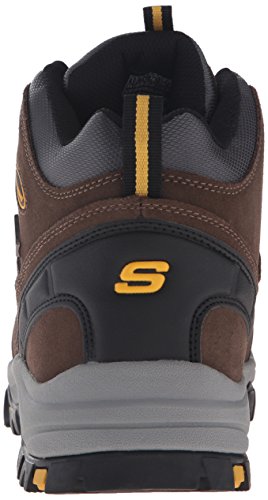 Skechers Men's Relment-Pelmo High Rise Hiking Boots, Brown (Khaki Khk), 9 UK 43 EU