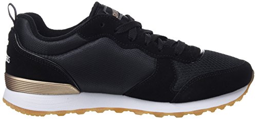 Skechers Retros Og 85, Women's Low-Top Sneakers, Black (Blk), 4 UK (37 EU)