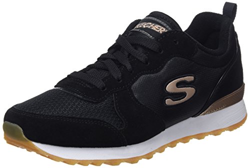 Skechers Retros Og 85, Women's Low-Top Sneakers, Black (Blk), 4 UK (37 EU)