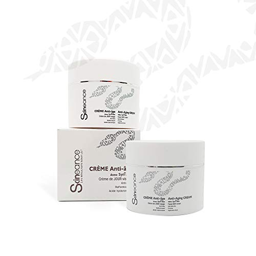 SKINEANCE - Set de crema de veneno de serpiente de 2 - Número 1 en Francia en la telecompra - Ingredientes activos anti-edad - Reduce las arrugas de expresión, la piel rugosa, la hinchazón y las ojeras