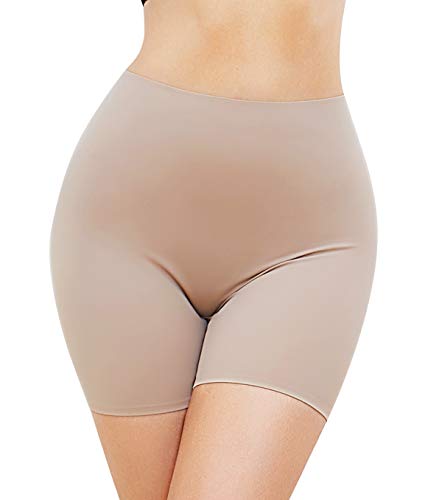 SLIMBELLE Mujer Faja Pantalon Moldeador Sin Costuras Braguitas Reductoras Panty Shapewear Shaping Push up Butt Boxer Shorts Evita Rozaduras Contenitiva Ropa Interior Elástica Tallas Grandes